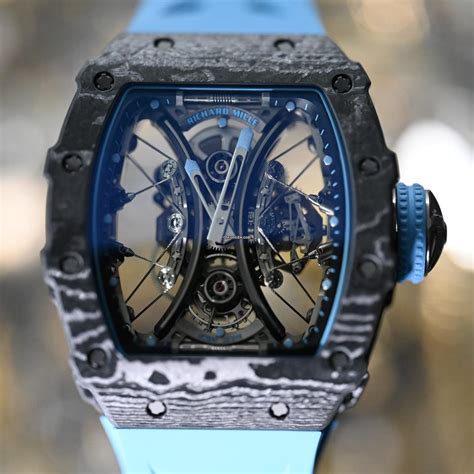 pablo mac donough Richard Mille